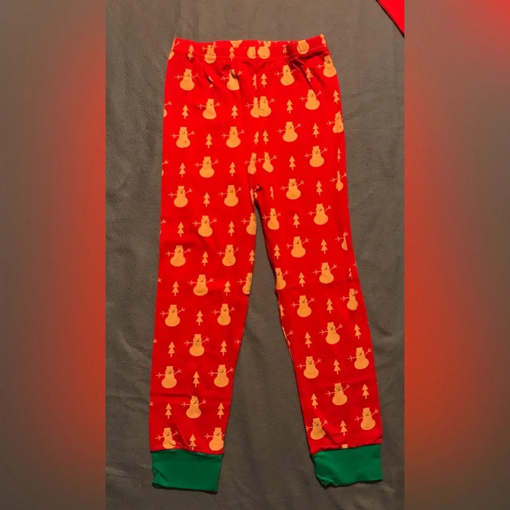 NEW Kids Christmas Pajama Set